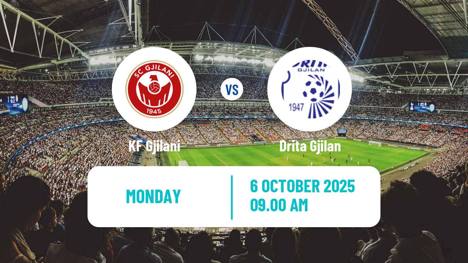 Football Kosovo Superliga Gjilani - Drita Gjilan