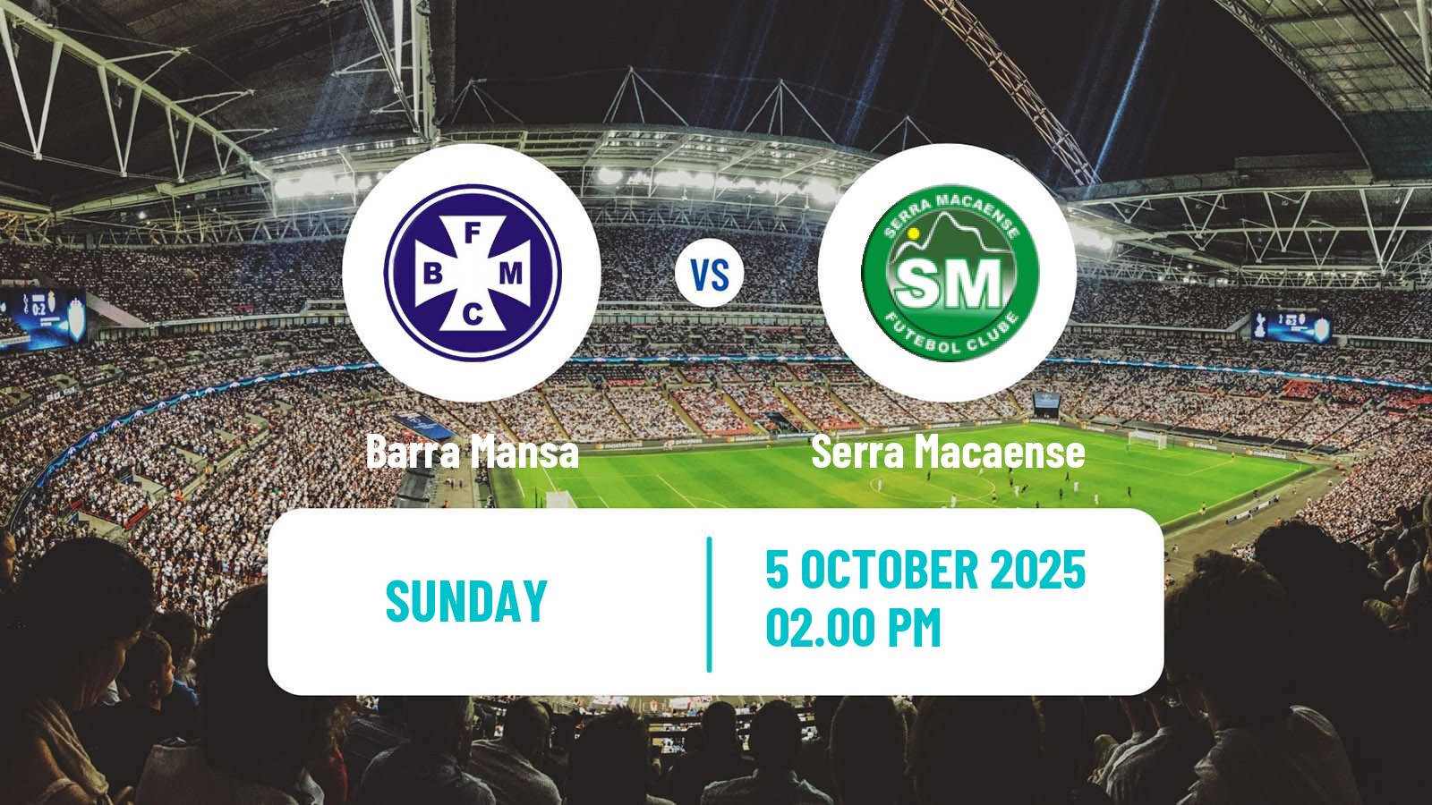 Football Brazilian Carioca B2 Barra Mansa - Serra Macaense
