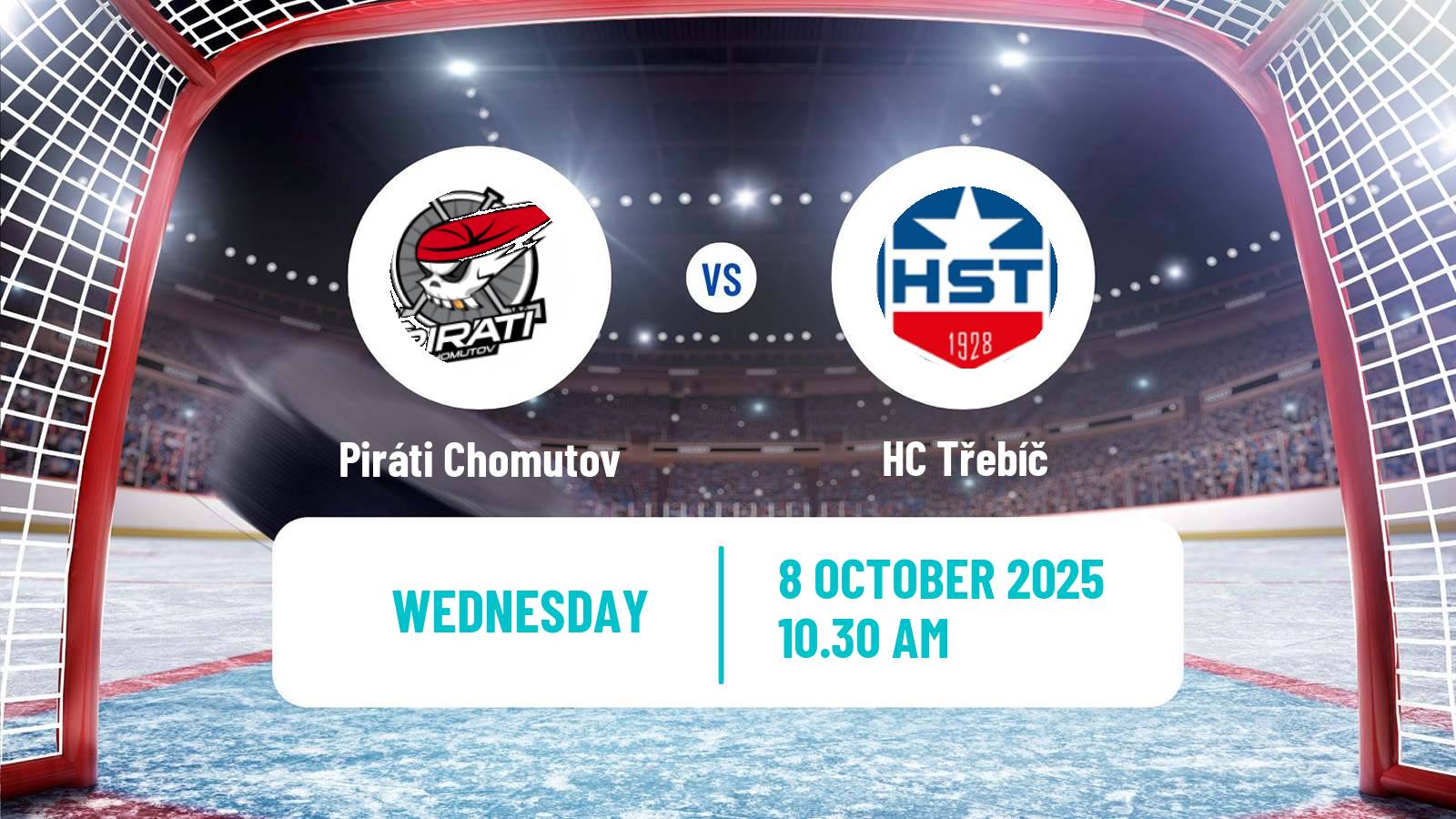 Hockey Czech Chance Liga Piráti Chomutov - Třebíč