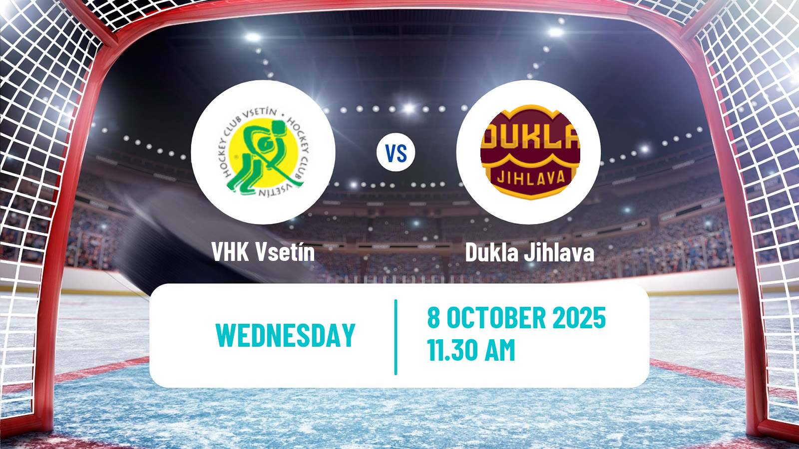 Hockey Czech Chance Liga Vsetín - Dukla Jihlava