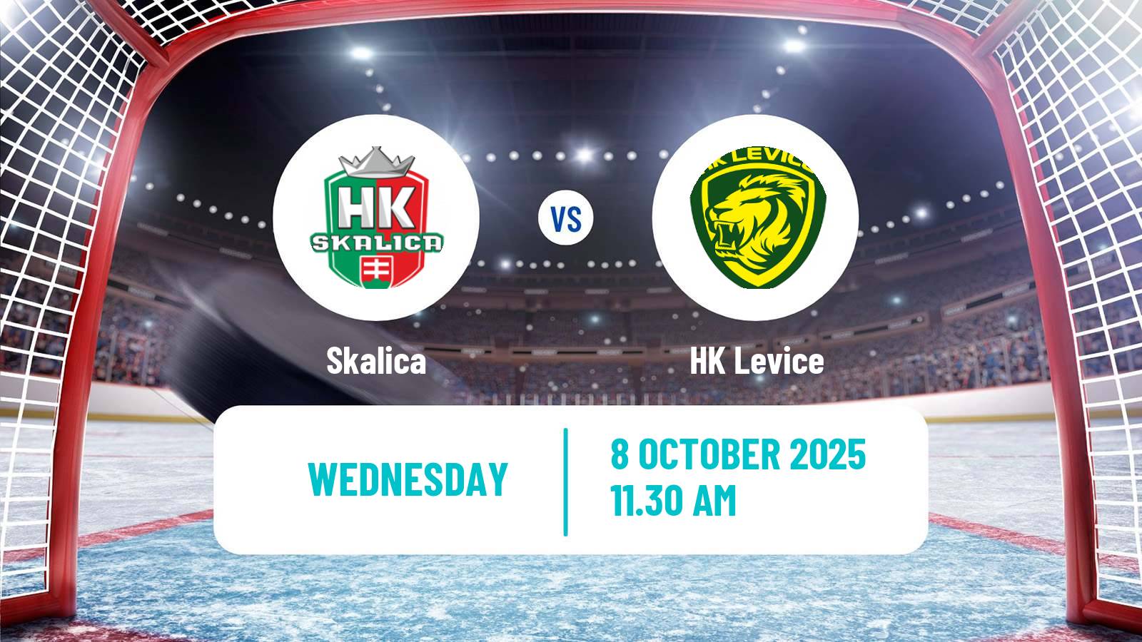 Hockey Slovak 1 Liga Hockey Skalica - Levice