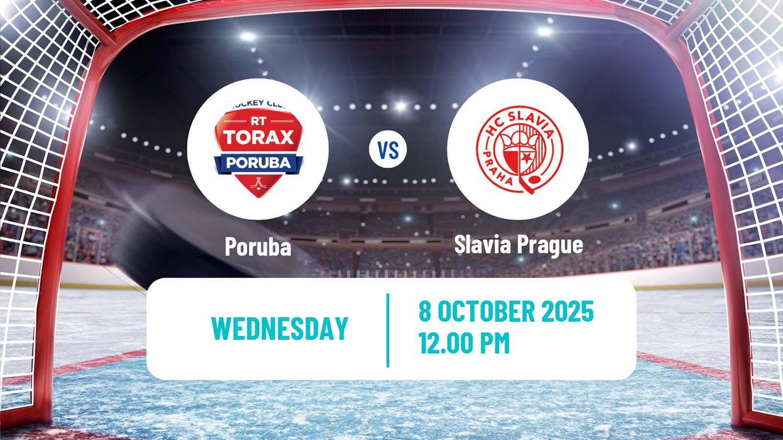 Hockey Czech Chance Liga Poruba - Slavia Prague
