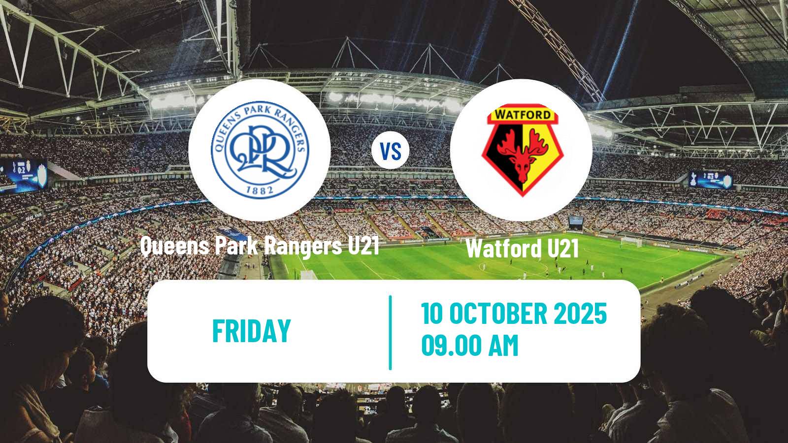Football English Professional Development League Queens Park Rangers U21 - Watford U21