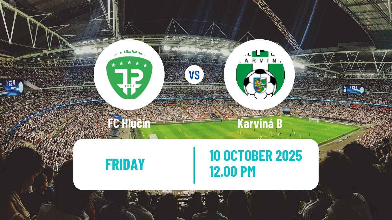 Football Czech MSFL Hlučín - Karviná B