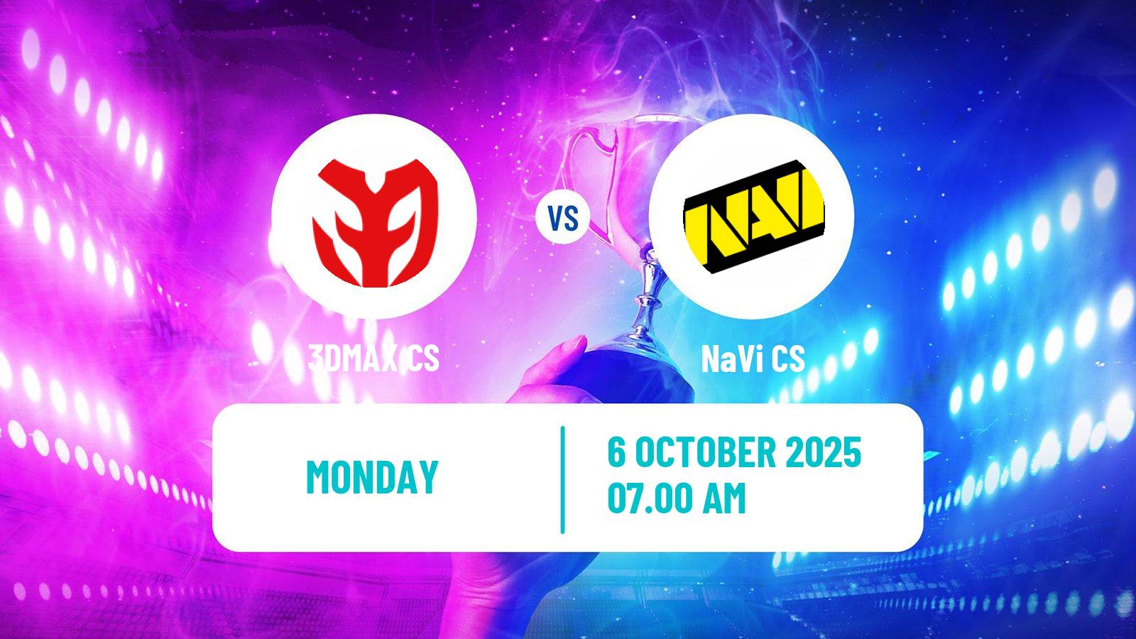 Esports Counter Strike Esl Pro League Season 22 3DMAX - NaVi