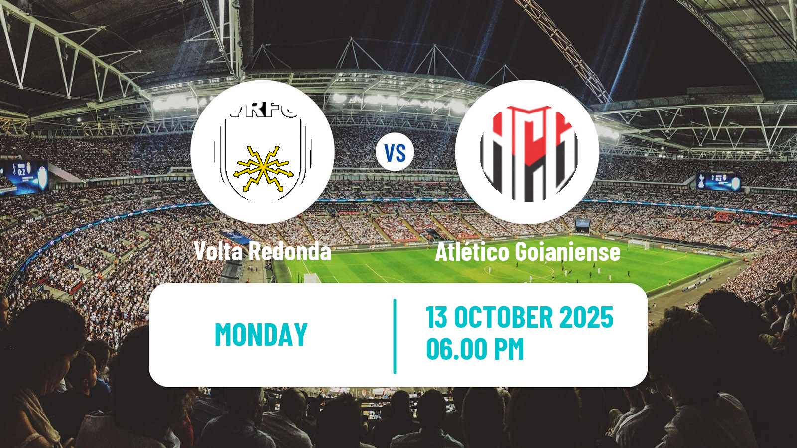Football Brazilian Serie B Volta Redonda - Atlético Goianiense