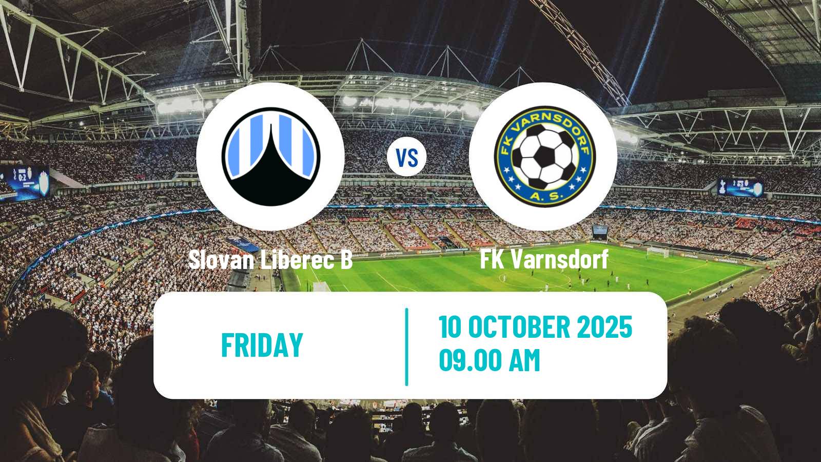 Football Czech CFL Group B Slovan Liberec B - Varnsdorf