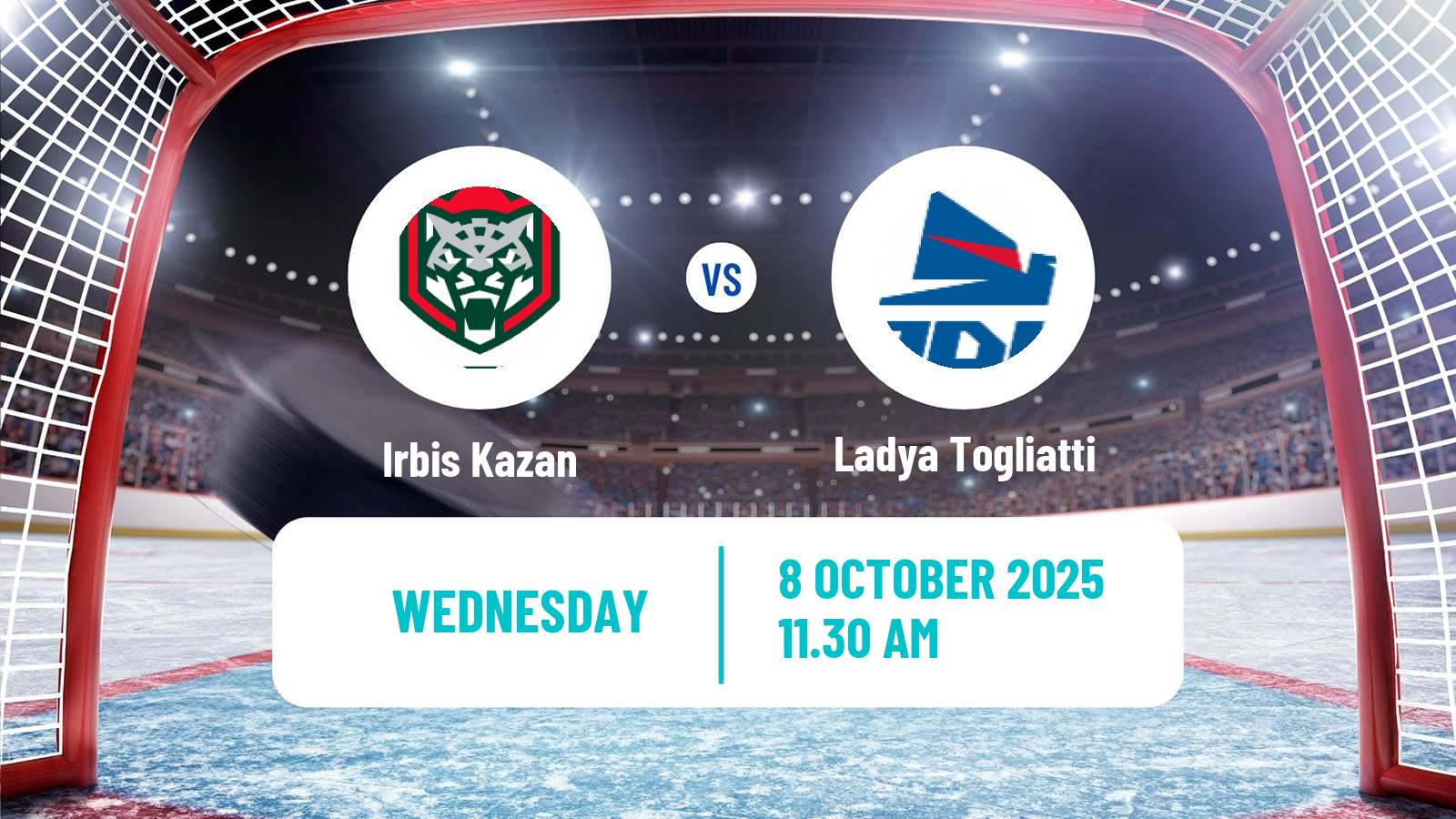 Hockey MHL Irbis Kazan - Ladya Togliatti
