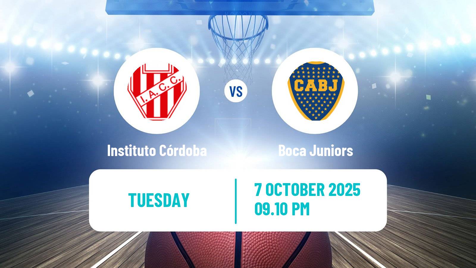 Basketball Argentinian LNB Instituto Córdoba - Boca Juniors