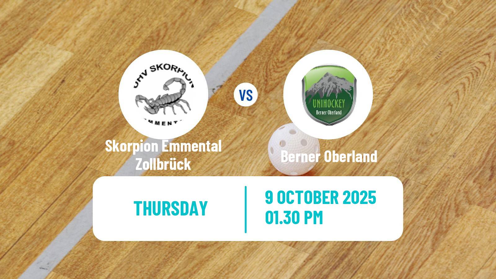 Floorball Swiss NLA Floorball Women Skorpion Emmental Zollbrück - Berner Oberland