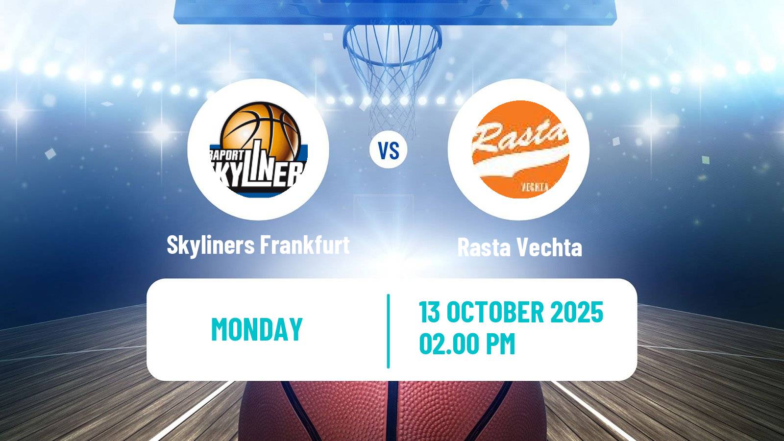 Basketball German BBL Skyliners Frankfurt - Rasta Vechta