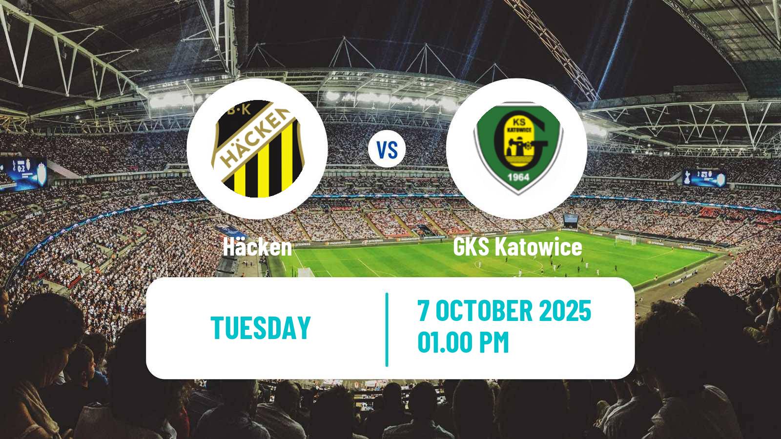 Soccer UEFA Europa Cup Women Häcken - GKS Katowice