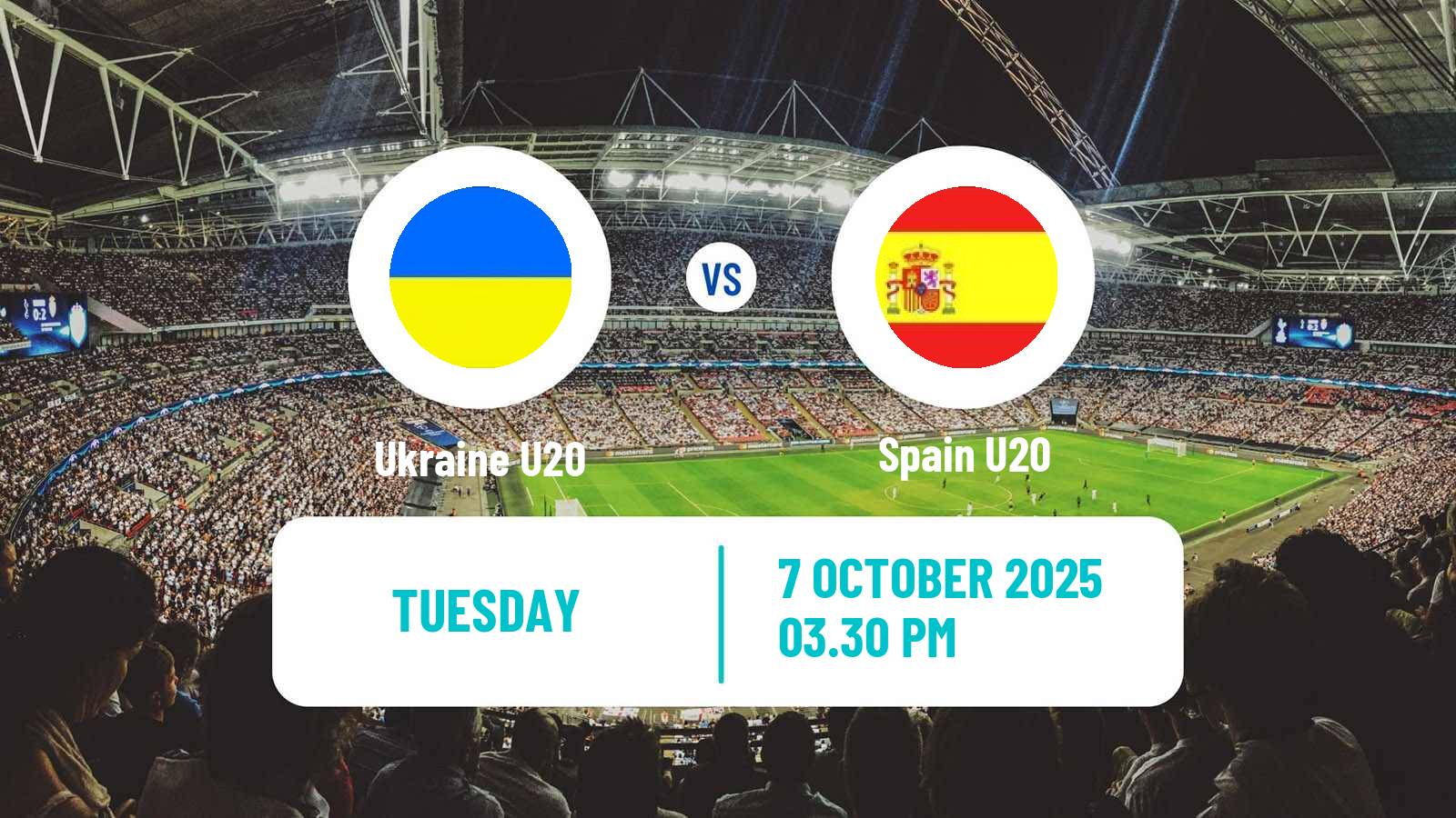 Football FIFA World Cup U20 Ukraine U20 - Spain U20