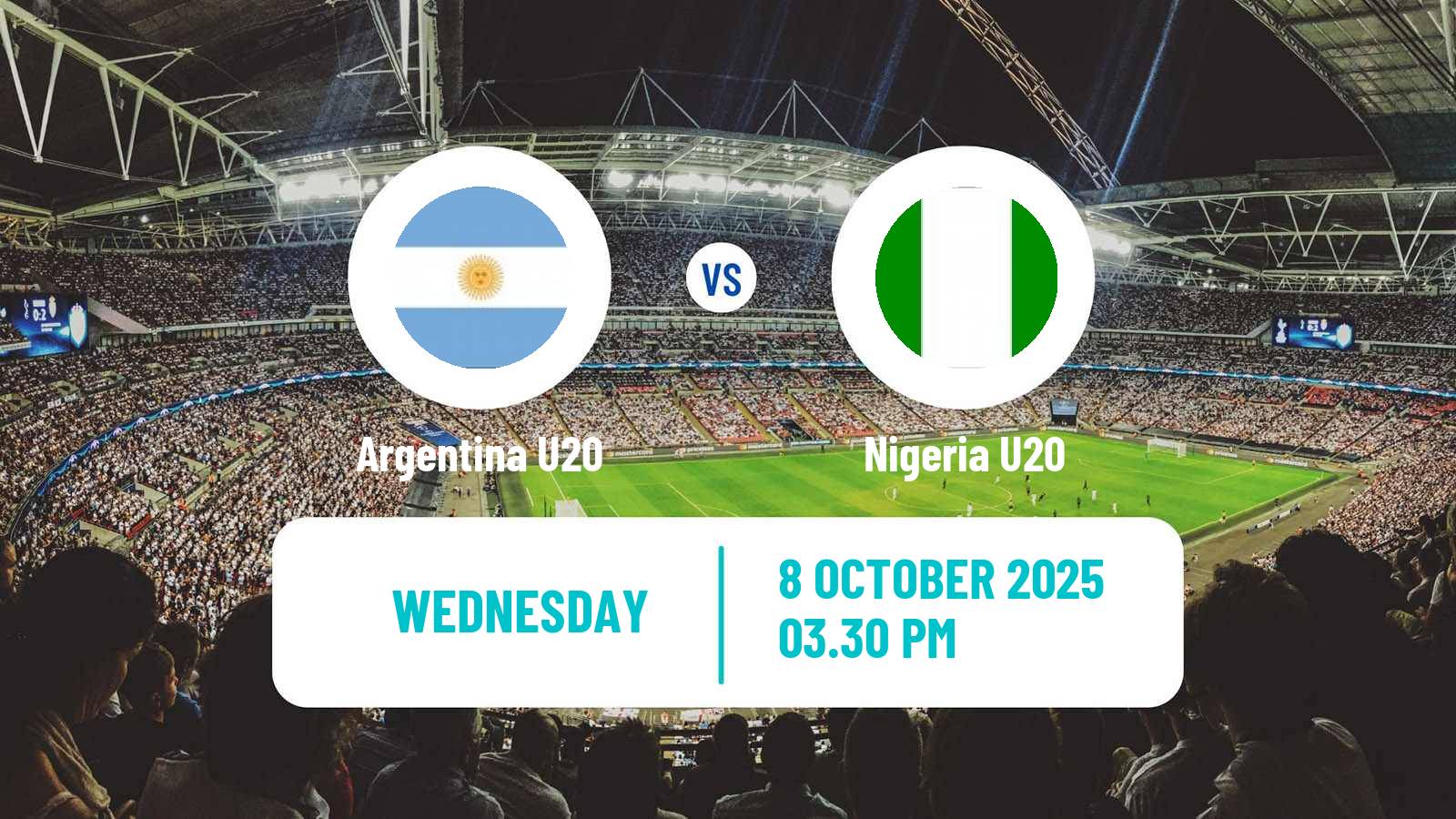 Football FIFA World Cup U20 Argentina U20 - Nigeria U20