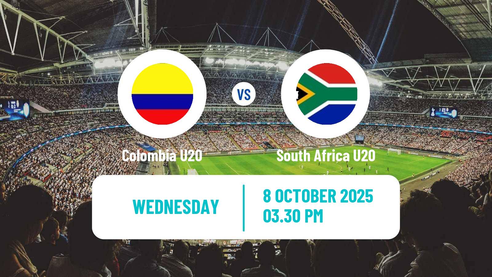 Football FIFA World Cup U20 Colombia U20 - South Africa U20