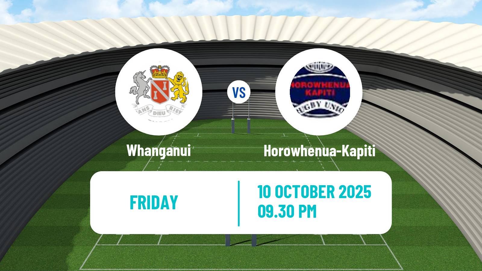 Rugby union Heartland Championships Whanganui - Horowhenua-Kapiti