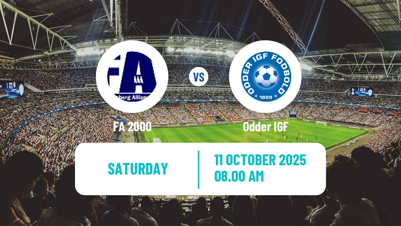 Football Danish 3 Division FA 2000 - Odder