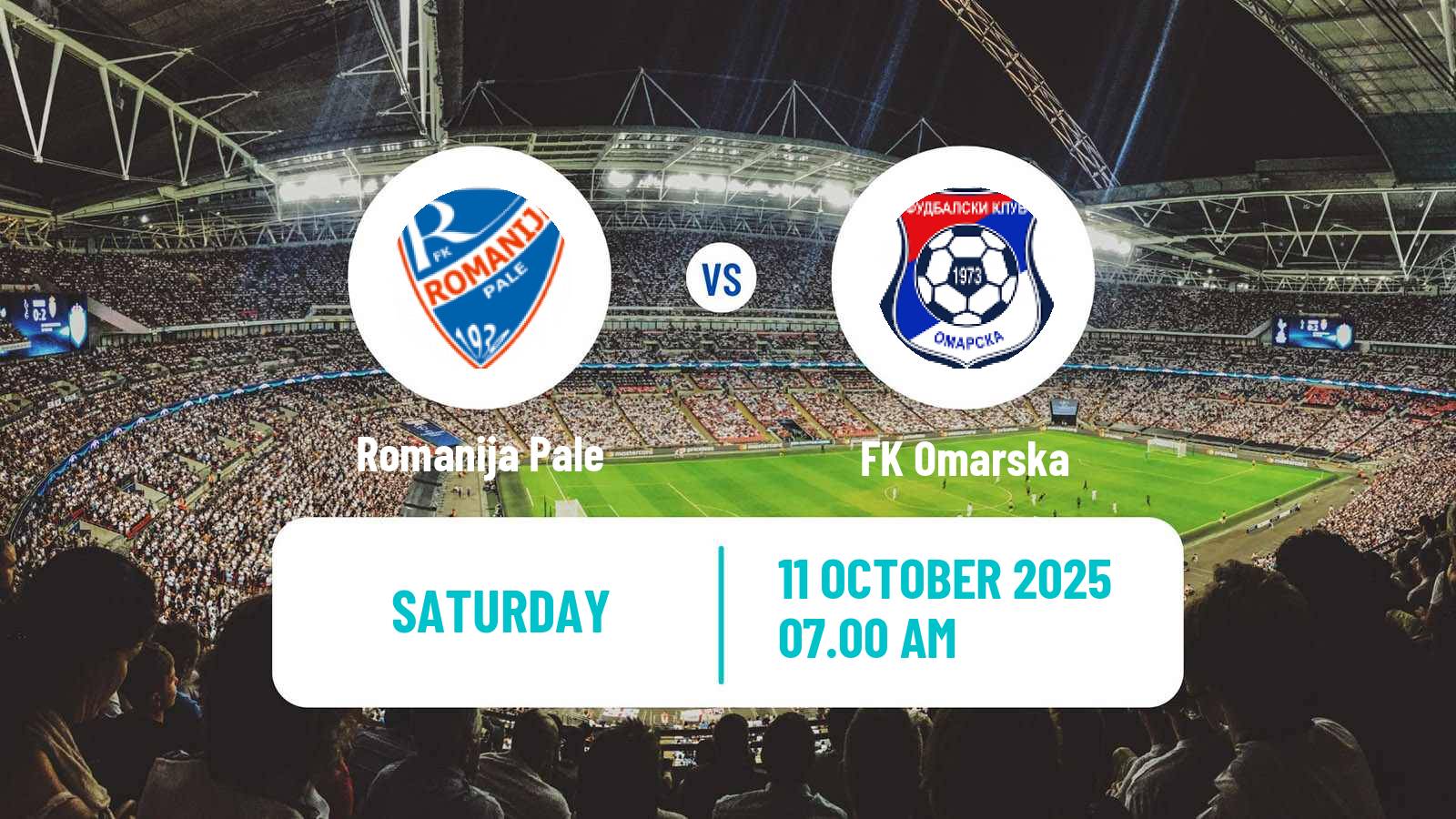 Football Bosnian Prva Liga RS Romanija Pale - Omarska