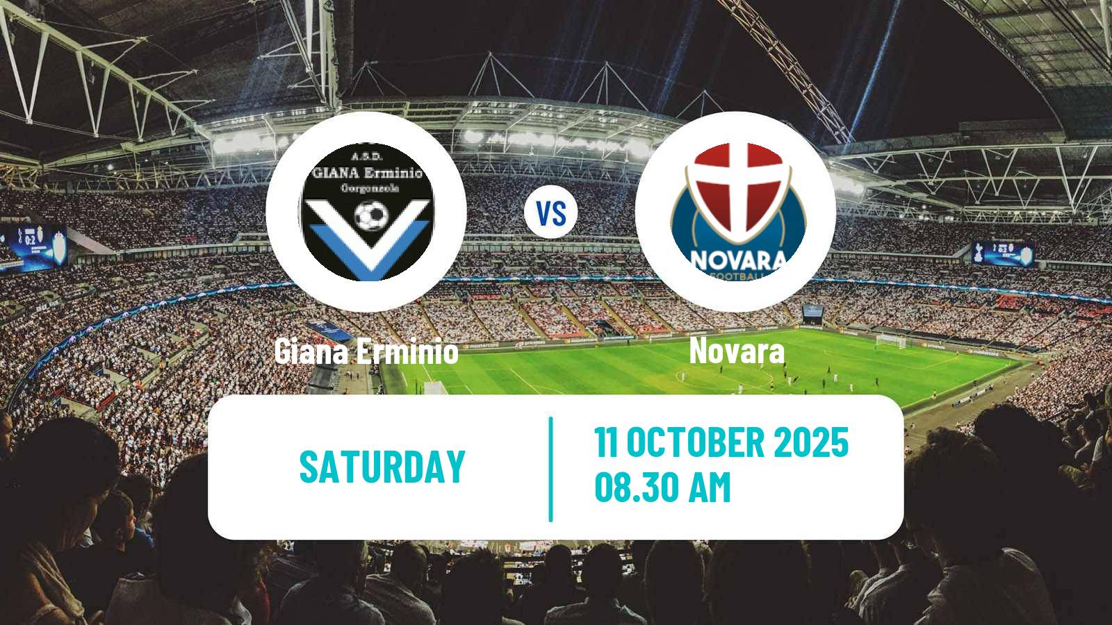 Football Italian Serie C Group A Giana Erminio - Novara