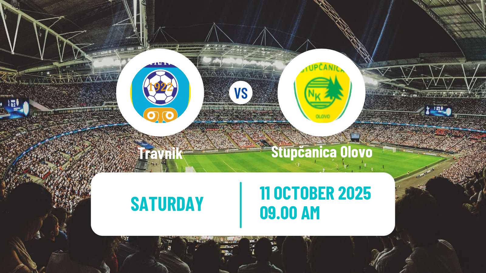 Football Bosnian Prva Liga FBiH Travnik - Stupčanica Olovo