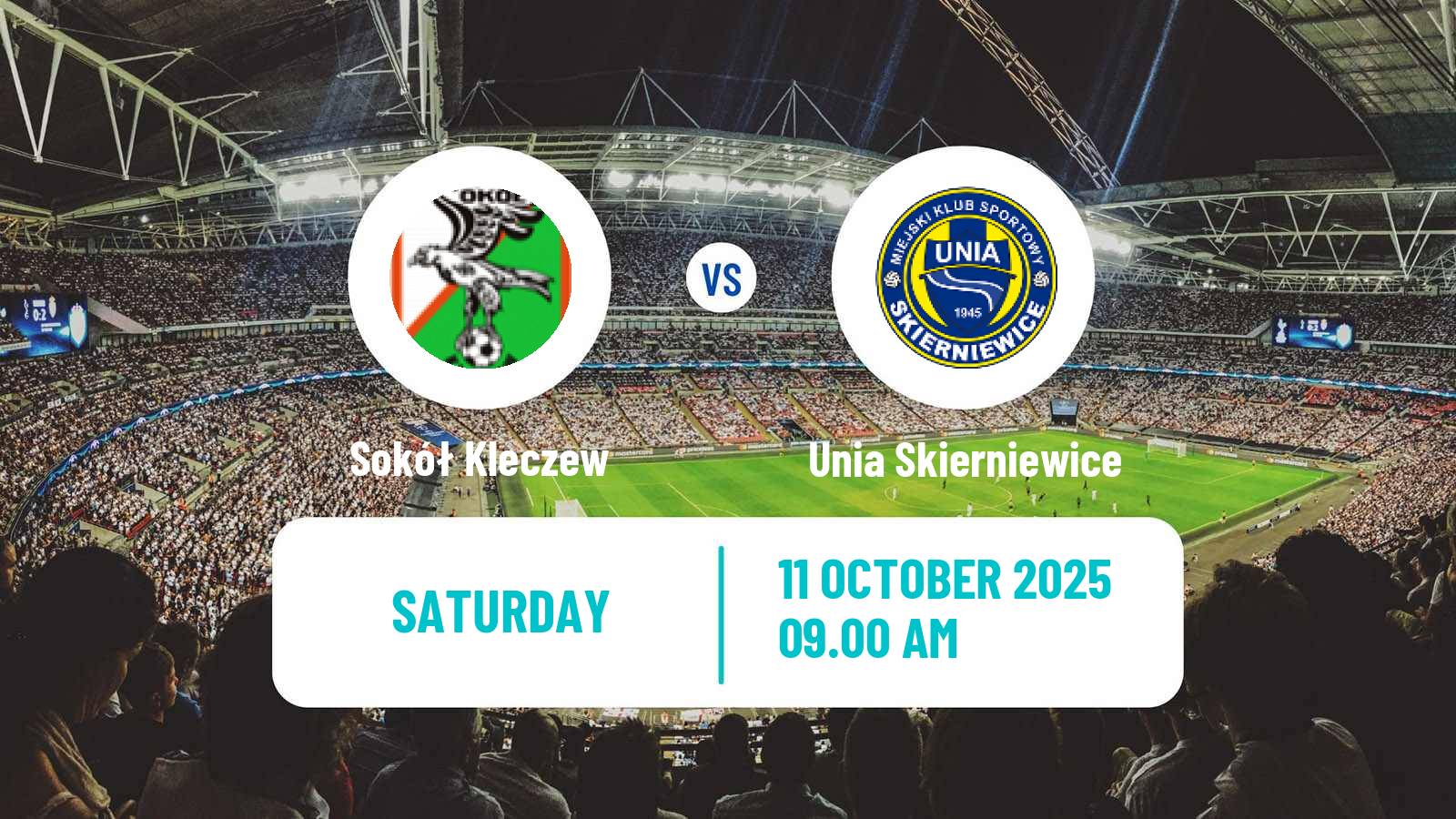 Football Polish Division 2 Sokół Kleczew - Unia Skierniewice