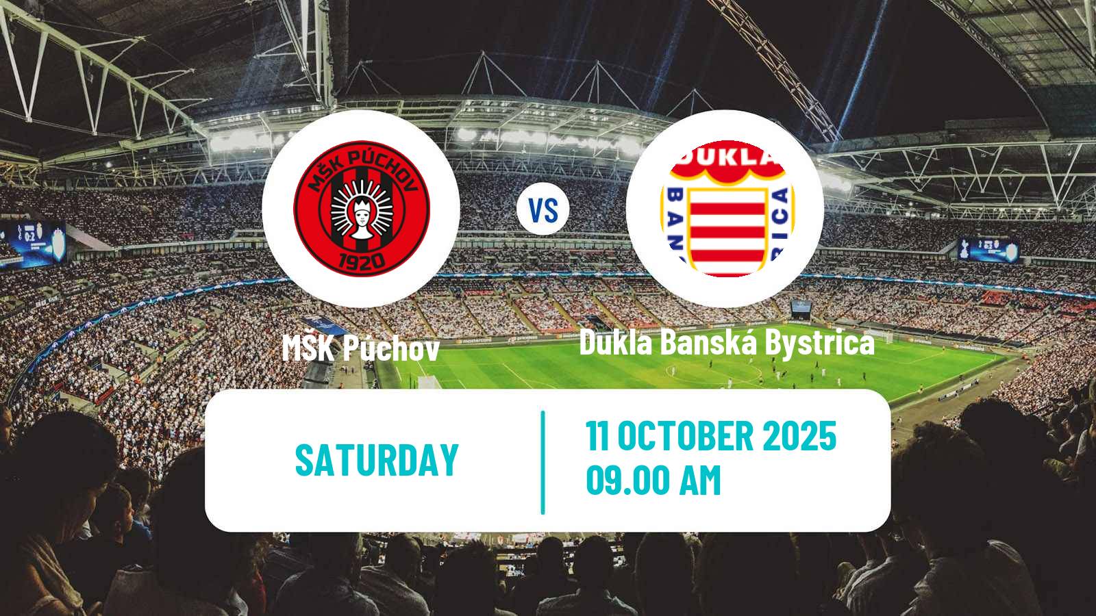Football Slovak 2 Liga Púchov - Dukla Banská Bystrica