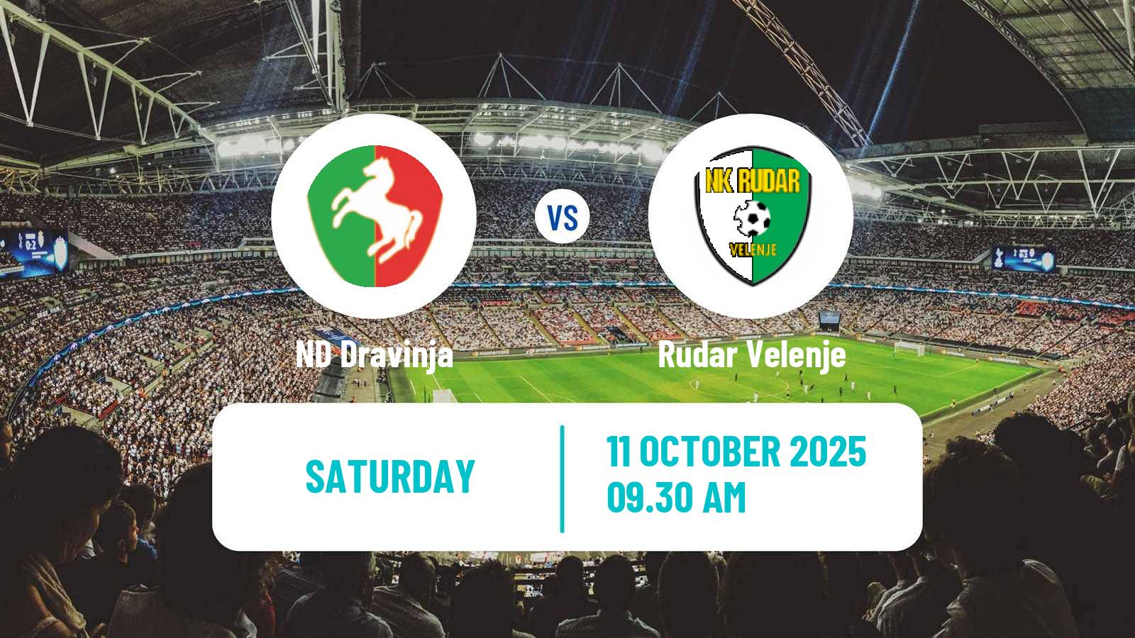 Football Slovenian 2 SNL Dravinja - Rudar Velenje