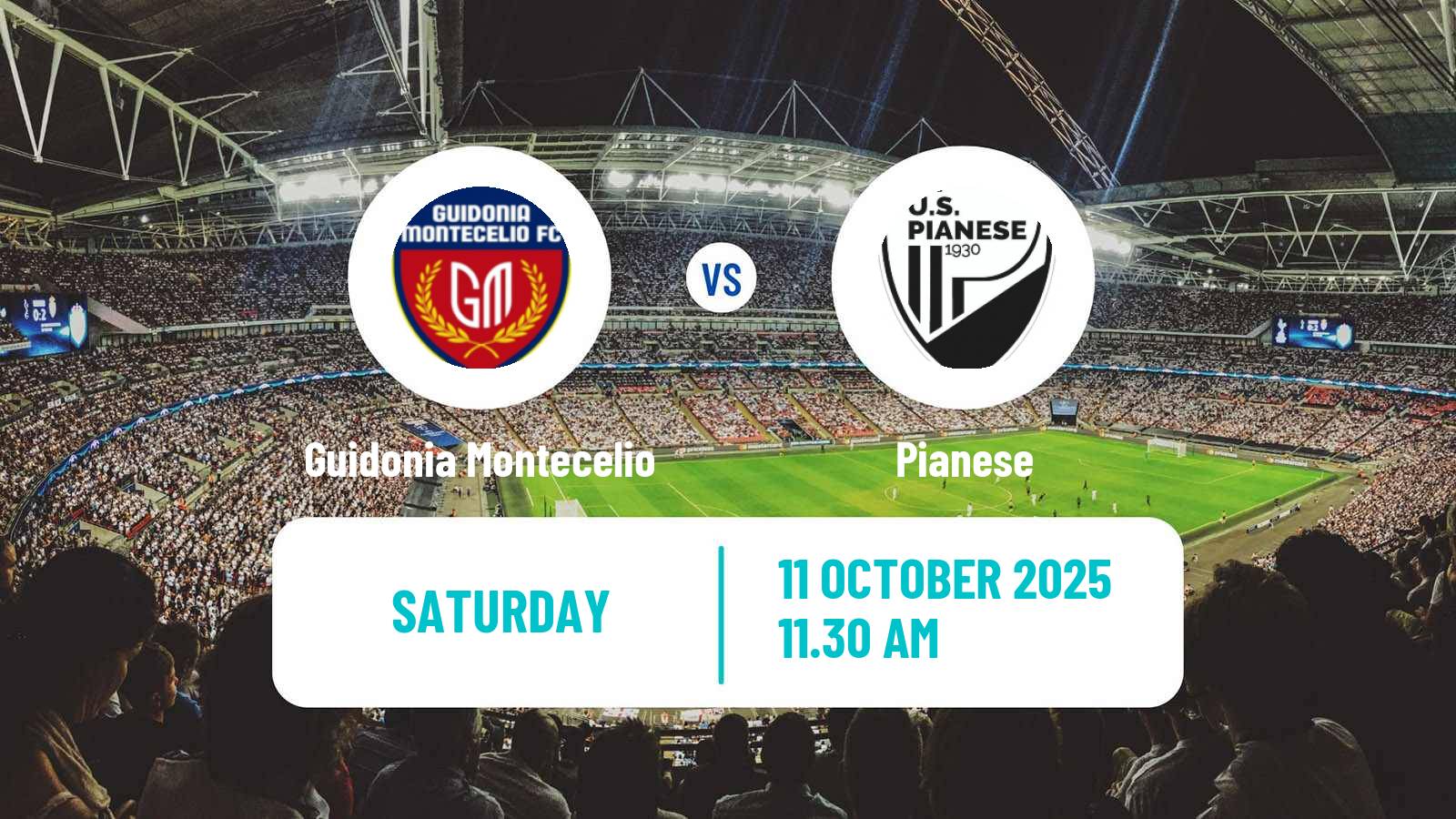Football Italian Serie C Group B Guidonia Montecelio - Pianese