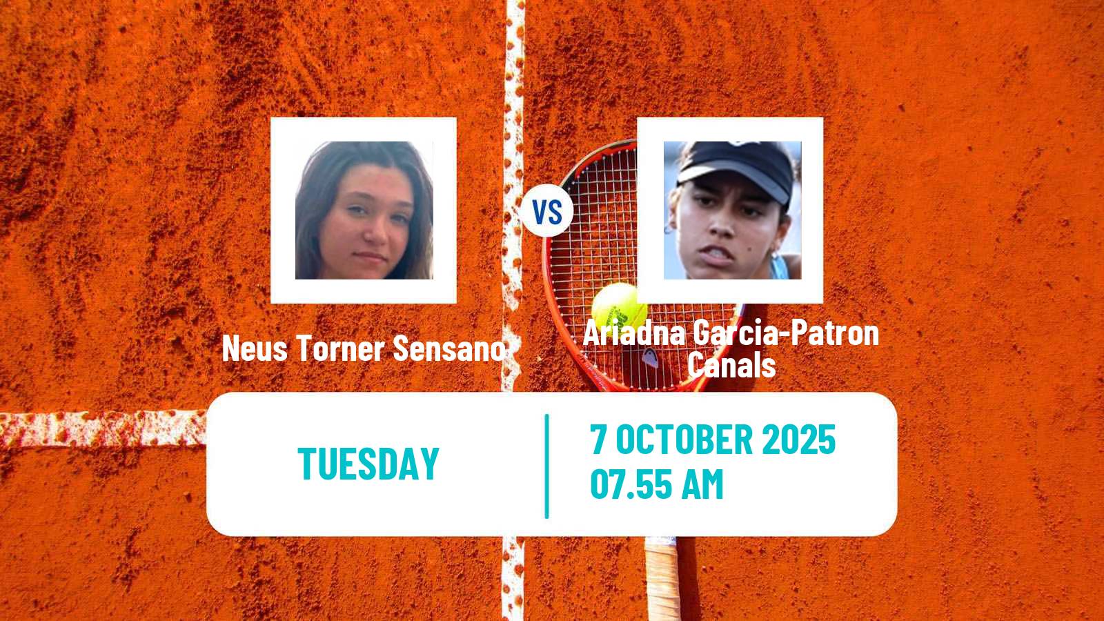 Tennis ITF W35 Seville Women Neus Torner Sensano - Ariadna Garcia-Patron Canals