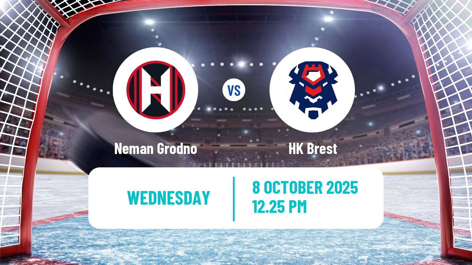 Hockey Belarusian Extraleague Neman Grodno - Brest
