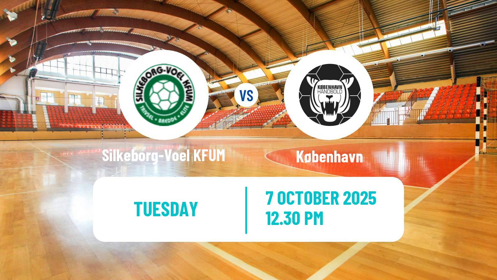 Handball Danish Santander Cup Handball Women Silkeborg-Voel KFUM - København