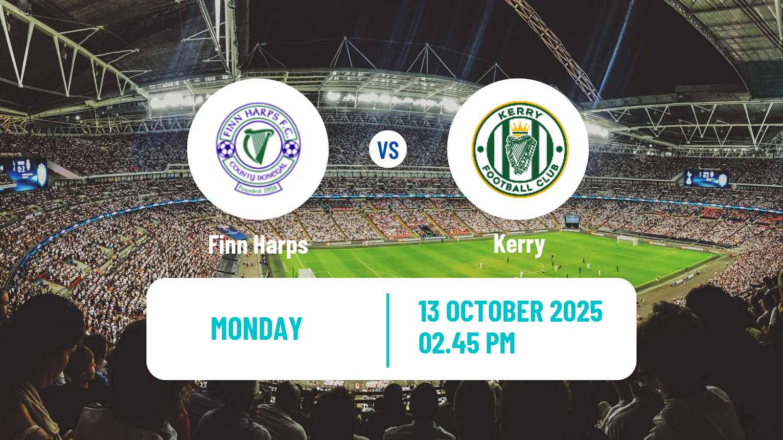 Football Irish Division 1 Finn Harps - Kerry