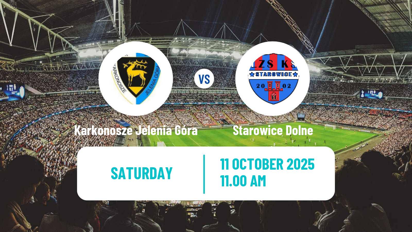 Football Polish Division 3 - Group III Karkonosze Jelenia Góra - Starowice Dolne