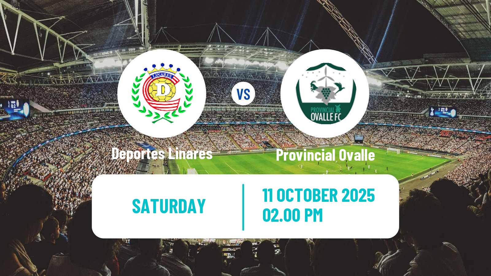 Football Chilean Segunda Division Deportes Linares - Provincial Ovalle