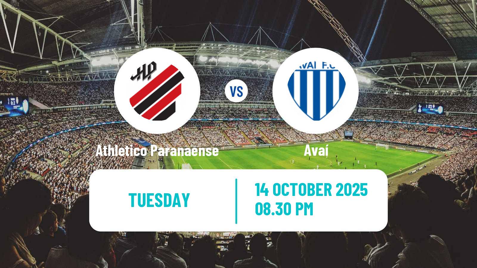 Football Brazilian Serie B Athletico Paranaense - Avaí