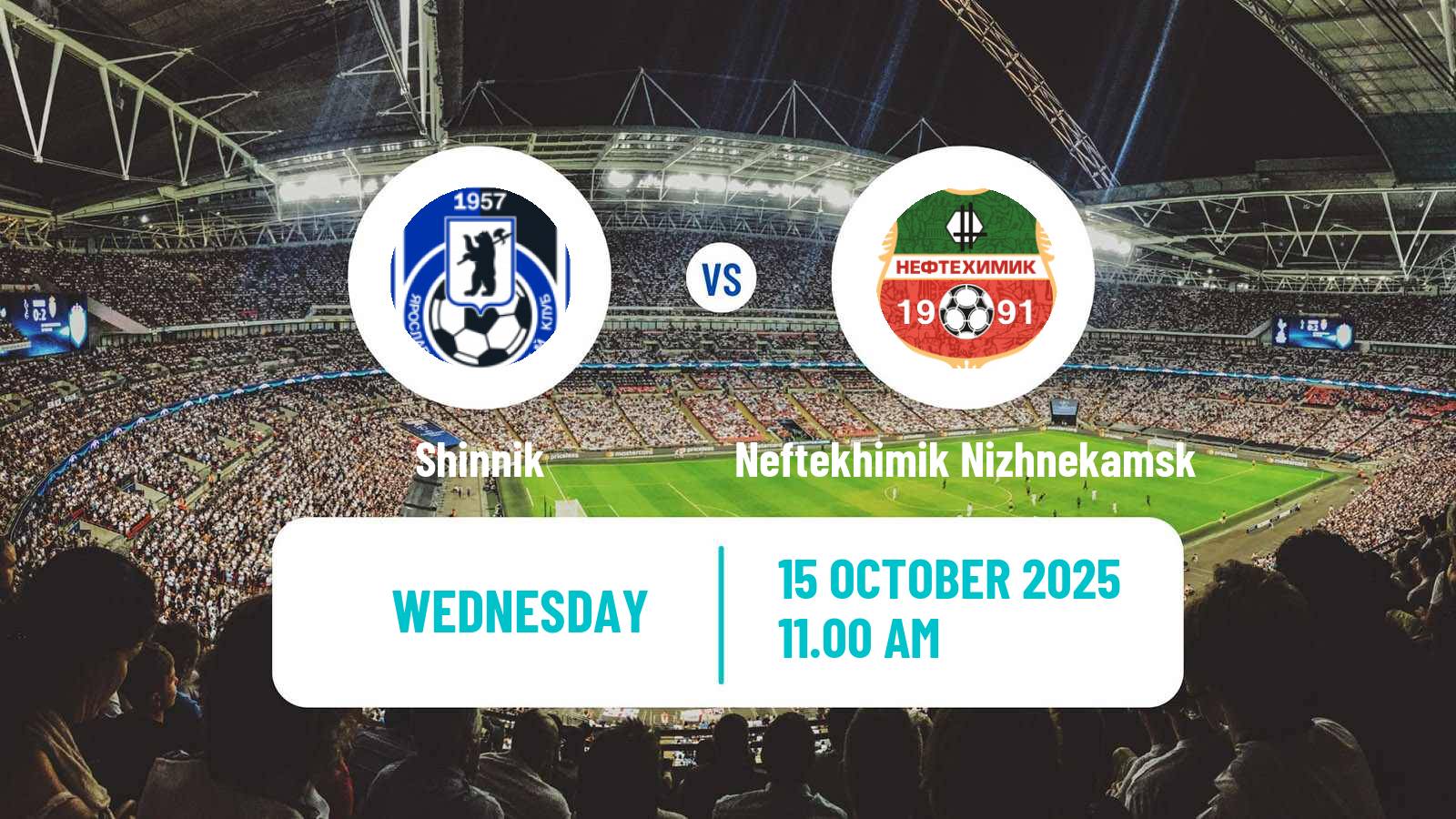 Football Russian Cup Shinnik - Neftekhimik Nizhnekamsk