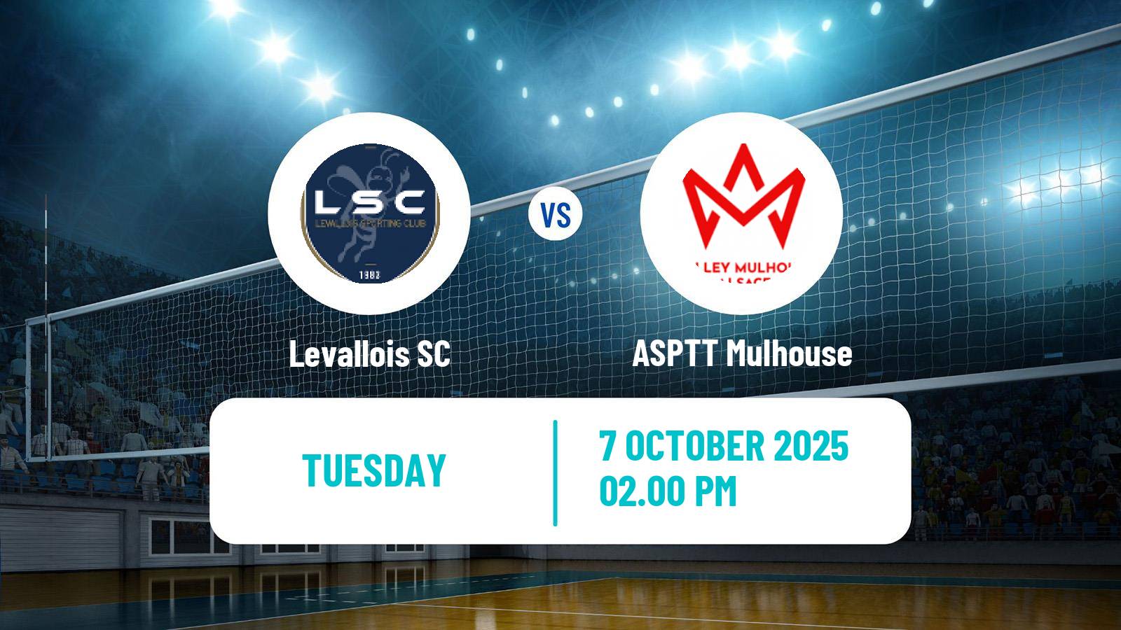 Volleyball French Supercup Volleyball Women Levallois - ASPTT Mulhouse