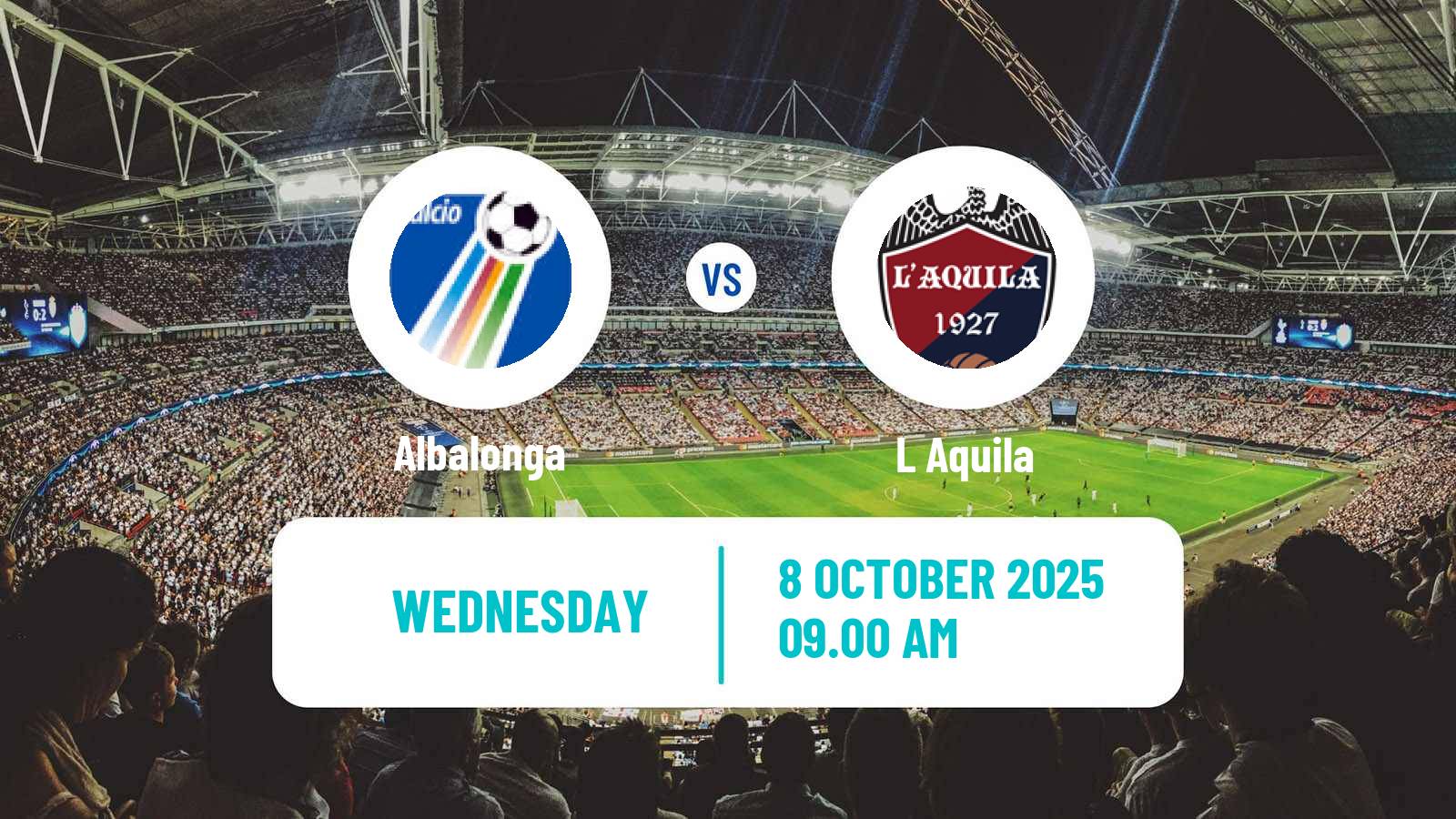 Football Coppa Italia Serie D Albalonga - L Aquila