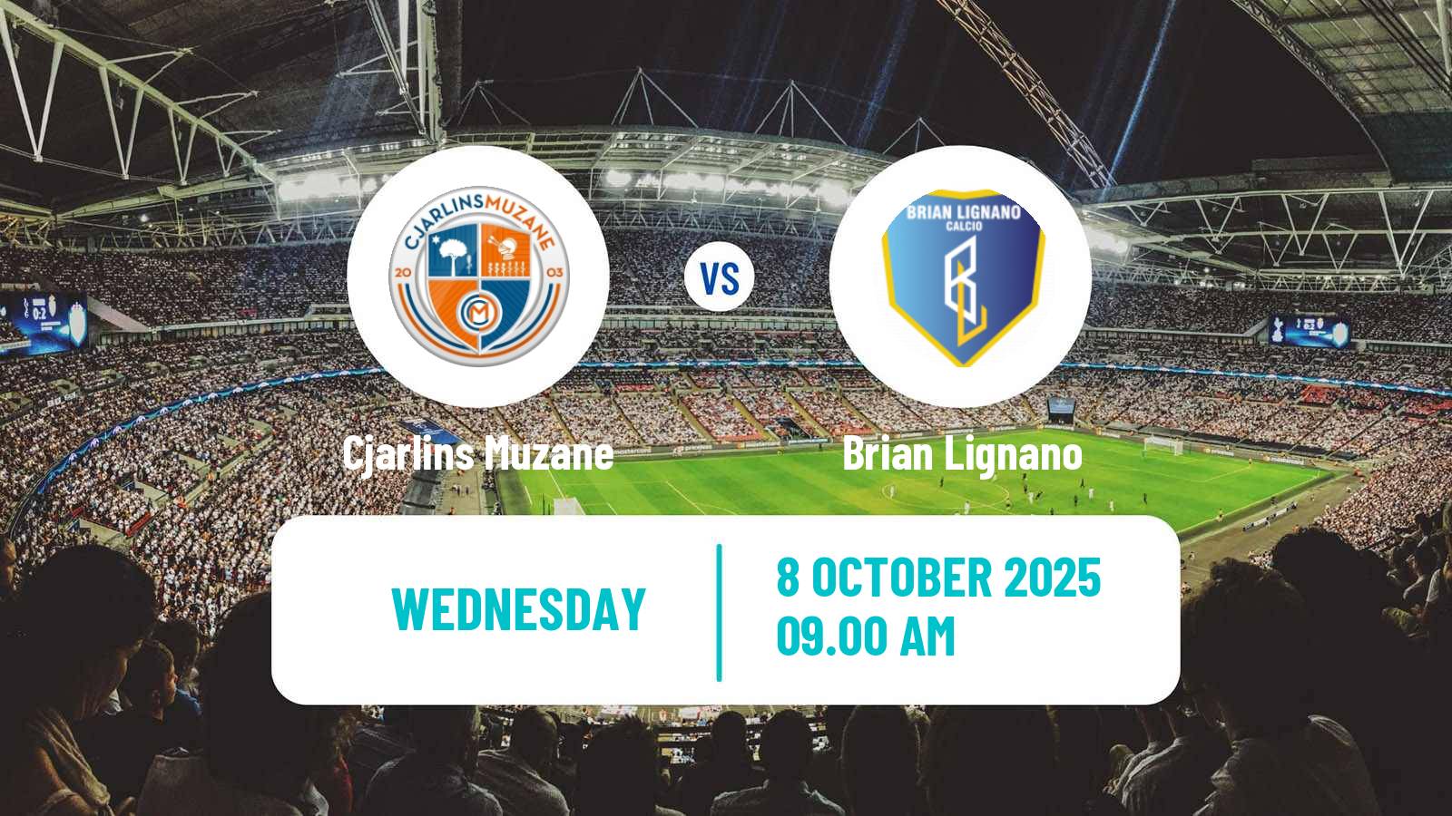 Football Coppa Italia Serie D Cjarlins Muzane - Brian Lignano
