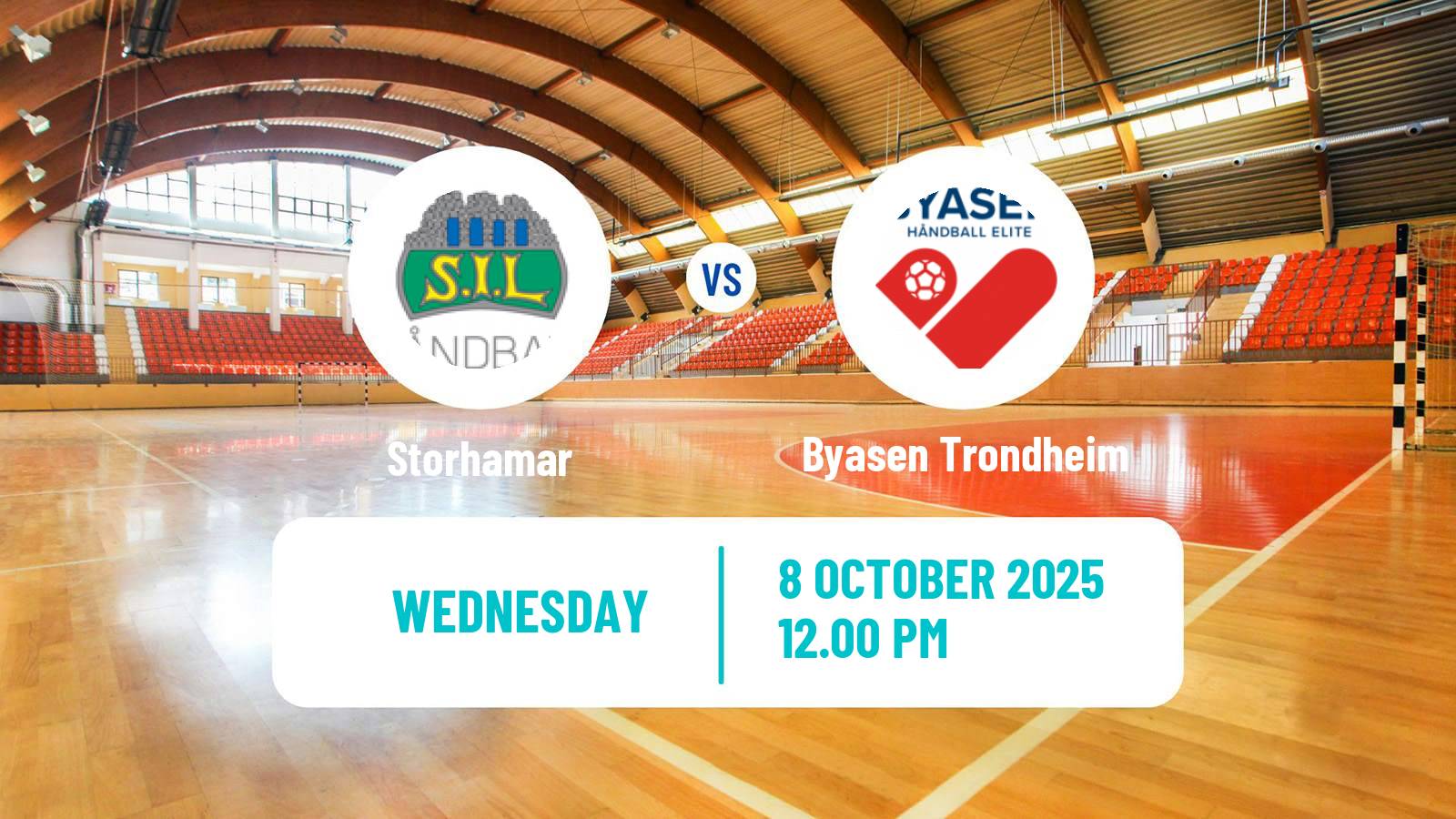 Handball Norwegian NM Cup Handball Women Storhamar - Byasen Trondheim
