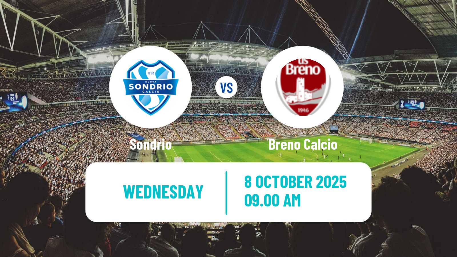 Football Coppa Italia Serie D Sondrio - Breno