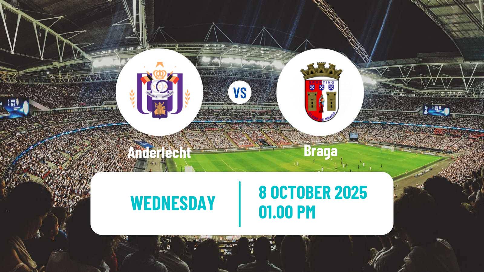 Soccer UEFA Europa Cup Women Anderlecht - Braga