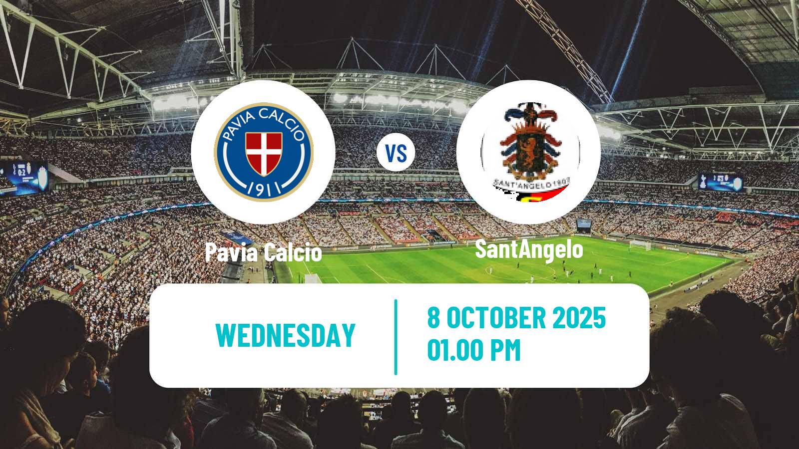 Football Coppa Italia Serie D Pavia - SantAngelo