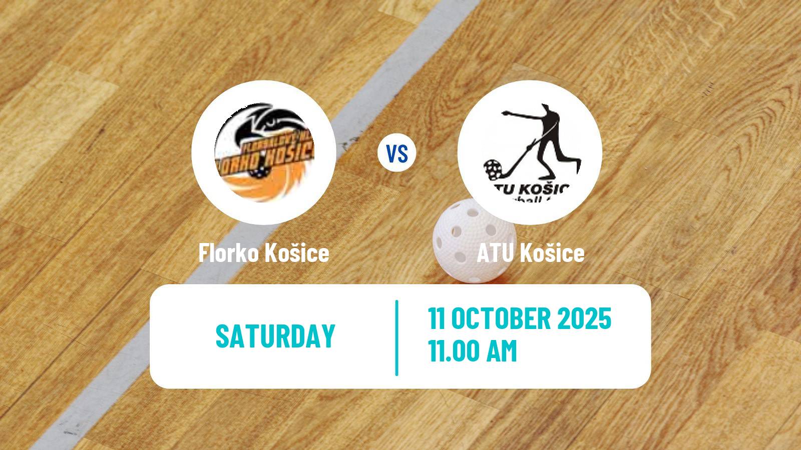 Floorball Slovak Extraliga Floorball Florko Košice - ATU Košice