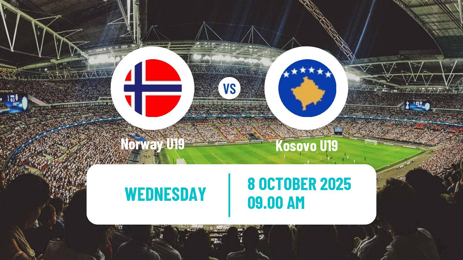 Football UEFA Euro U19 Norway U19 - Kosovo U19