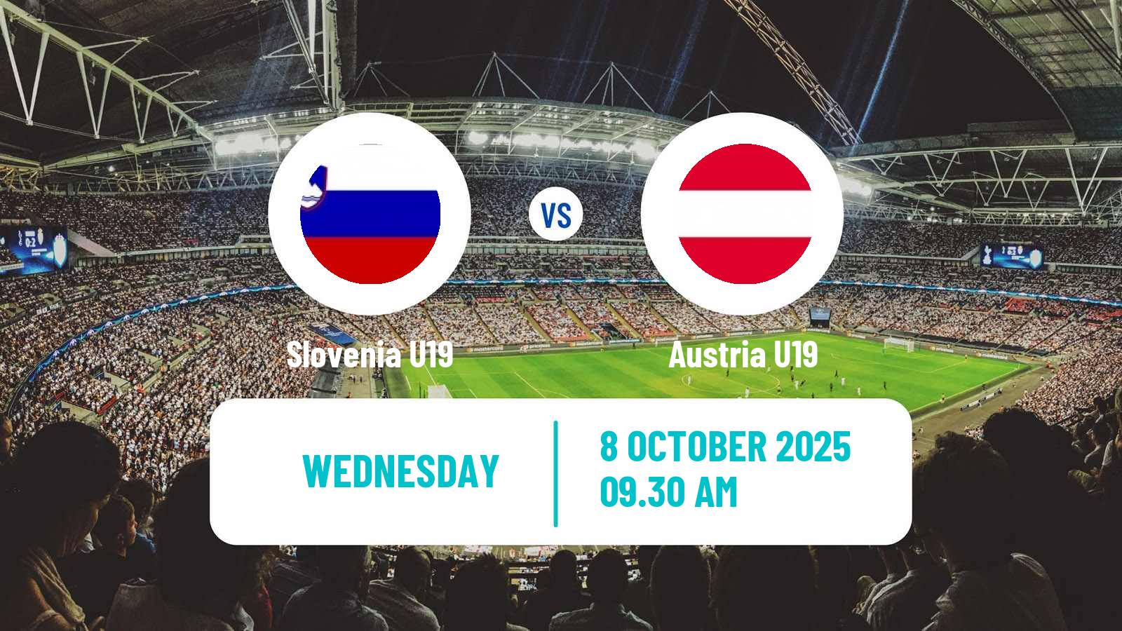 Football UEFA Euro U19 Slovenia U19 - Austria U19