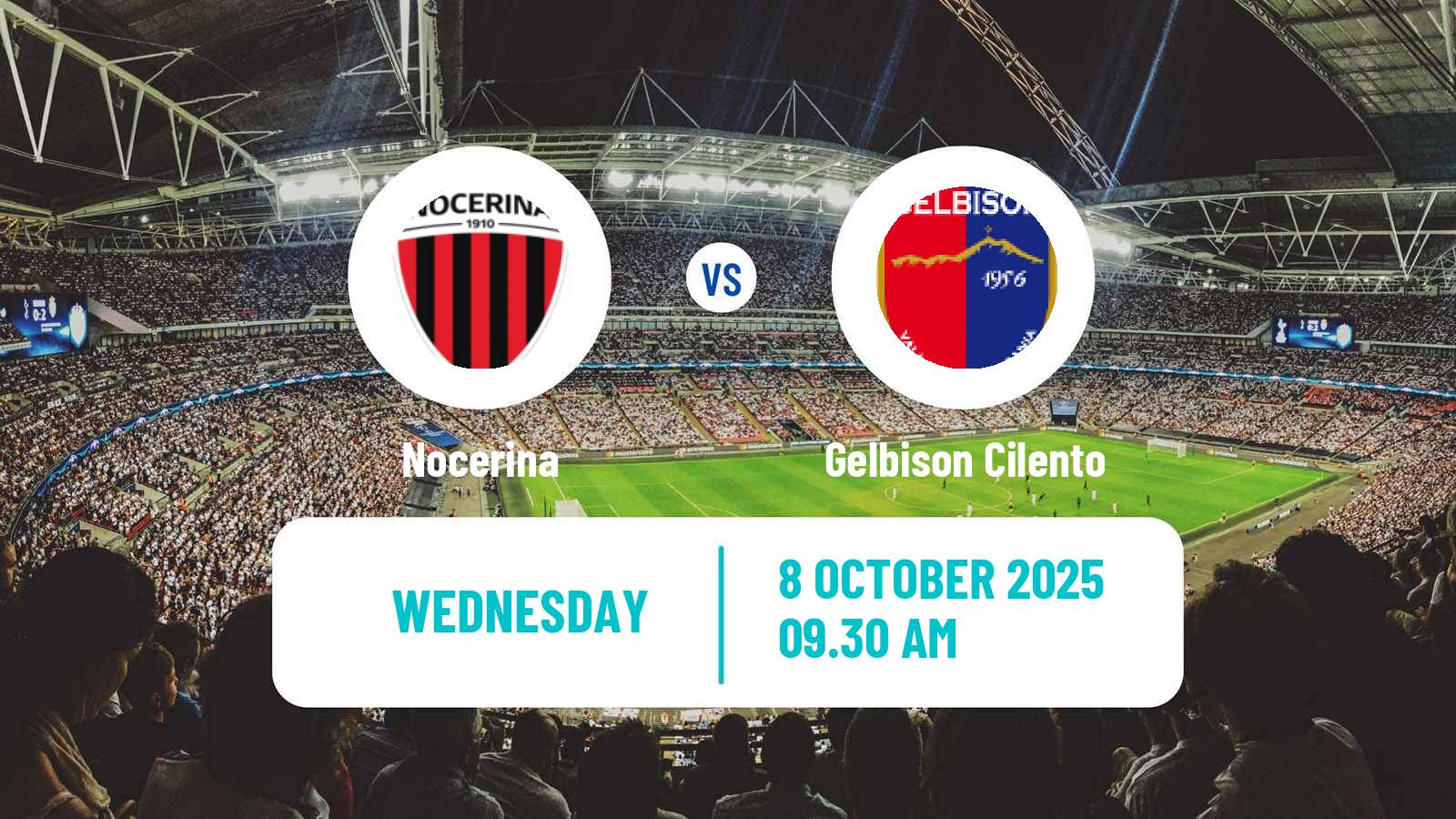 Football Coppa Italia Serie D Nocerina - Gelbison Cilento