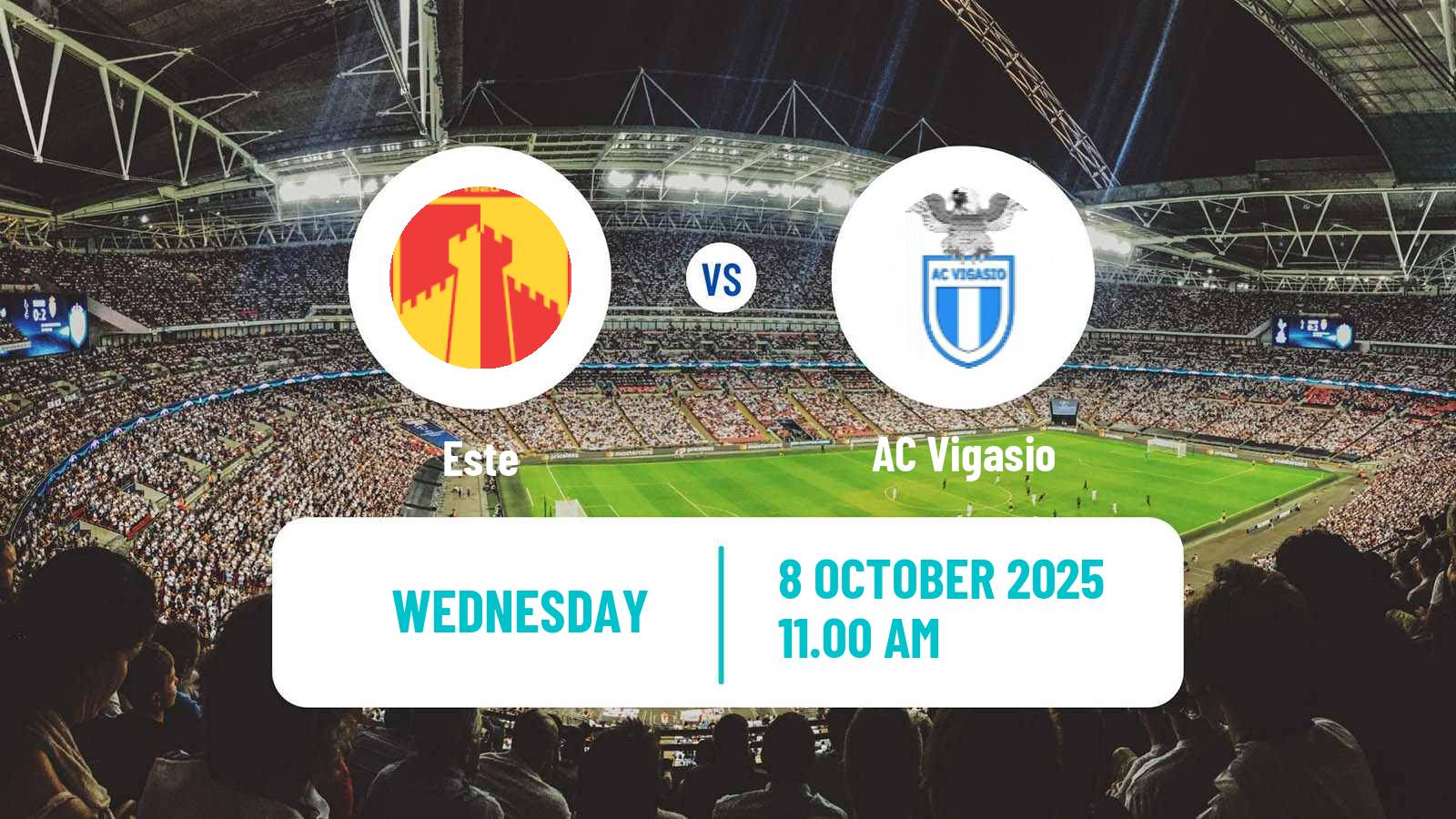 Football Coppa Italia Serie D Este - Vigasio