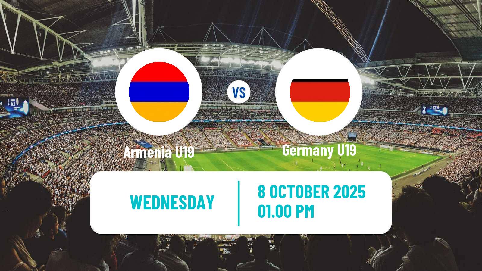 Football UEFA Euro U19 Armenia U19 - Germany U19