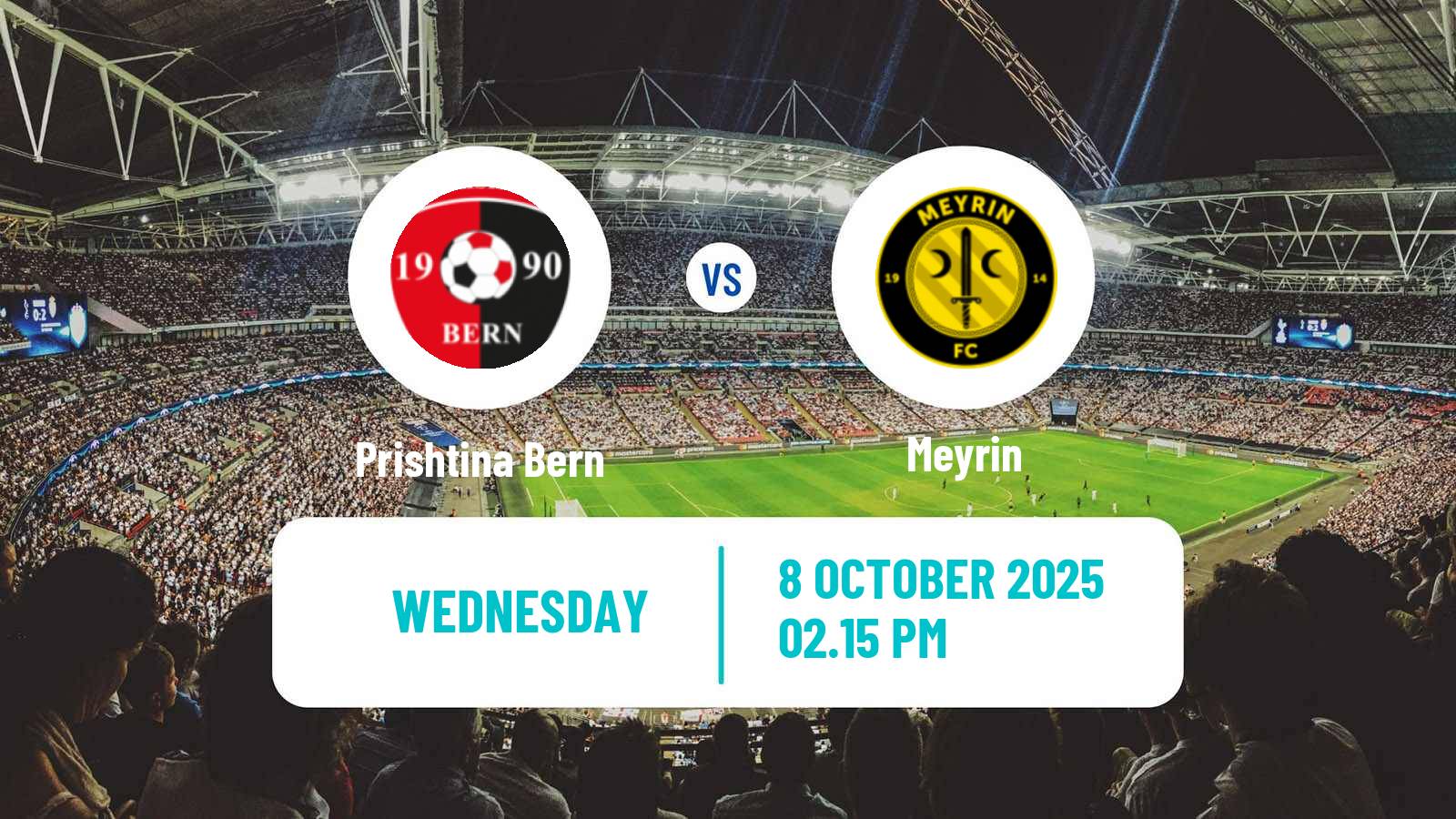 Football Swiss 1 Liga Classic Group 1 Prishtina Bern - Meyrin